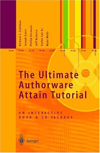 The Ultimate Authorware Tutorial: An Interactive Book and Cd-Package (Book & CD Pack)