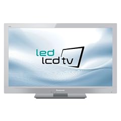 Panasonic Viera TX-L32EW30S 80 cm (32 Zoll) LED-Backlight-Fernseher, Energieeffizienzklasse B (Full-HD, 200Hz blb, DVB-T/-C/-S, CI+) silber-gl�nzend