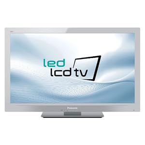 Panasonic Viera TX-L32EW30S 80 cm (32 Zoll) LED-Backlight-Fernseher (Full-HD, 200Hz blb, DVB-T/-C/-S, CI+) silber-glänzend