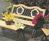 Do It Best Bench SL-GB-190 Lancaster Glider Bench