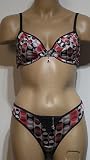 GINA BENOTTI String + BH SET Gr. 36 + 75 C