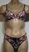GINA BENOTTI String + BH SET Gr. 36 + 75 C