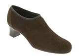 MUNRO M288427 PISA BROWN STRETCH SUEDE
