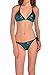 Vograce Womens Mermaid Print Halter Strappy Triangle Bikini Set 2 PCS Swimsuit