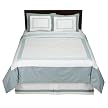 Home Blue Hotel Comforter Set - King