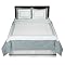 Home Hotel Comforter Set - Teal Blue