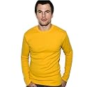 American Apparel BABY RIB FITTED Long-Sleeve T-Shirt - Unisex Tee