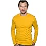 American Apparel BABY RIB FITTED Long-Sleeve T-Shirt - Unisex Tee