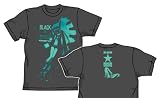 BLACK ROCK SHOOTER: BRS Chained T-shirt CHARCOAL (Size Small)IMAGE