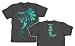 BLACK ROCK SHOOTER: BRS Chained T-shirt CHARCOAL (Size Small)_s-1