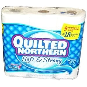 Quilted Northern Bath Tissue Jumbo Rolls - 9 Rolls