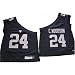 Charles Woodson #24 Oakland Raiders NFL Girls/Junior One shoulder Jersey( Small 3-5 ) By Reebok
