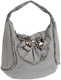 Betsey Johnson Croco Bow Large Hobo