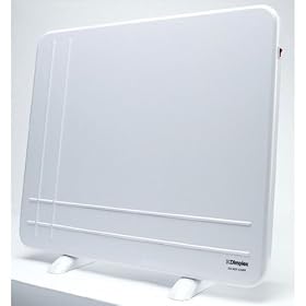 Dimplex DXLWP400 Low Wattage Electric Panel Heater, 400 Watt