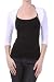 New Sexy Cropped Shrug 3/4 Fitted Sleeve Womens Knit Sweater Jacket