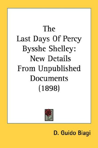 Percy Bysshe Shelley