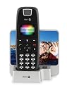 Doro Form 45 Single DECT Cordless Phone with Answer Machine -  Black