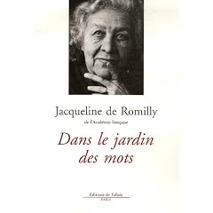 Dans le jardin des mots (LITTERATURE)