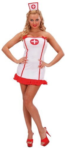 Widmann 59062 - Kost&uuml;m Krankenschwester, Kleid und Haube, Gr&ouml;&szlig;e M Preisvergleich