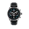 junkers - 66124 - Montre Homme - Automatique - Analogique - Bracelet Cuir Noir