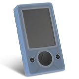 Premium Heavy Duty Silicone Skin Case for Microsoft Zune 30GB, Light(SKY) Blue with Access to ALL Buttons