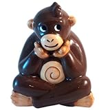 Gorham Pitter Patter Brown Monkey Bank