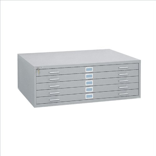 Safco Gray 5 Drawer sold seperate)