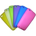 Micropix - Pack of 6 Soft Silicone Skins for Apple iPod Touch 4th Generation (8GB / 32GB / 64GB) + Free Screen protector