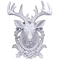 GIFTCOMPANY HIRSCHKOPF IN WEISS 'ASPEN' HIRSCHGEWEIH HIRSCH