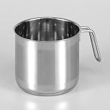 KRÜGER 8929 Milchtopf 14cm ROMA 2,0 ltr., Edelstahl