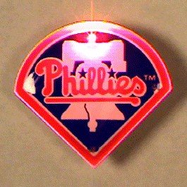 Philadelphia Phillies Flashing Pin