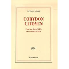 Corydon citoyen : Essai sur Andr� Gide et l'homosexualit�