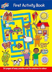 Childrens Toyshop  Toys : Galt First Actvity Book