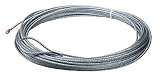Warn 27110 Replacement Wire Rope - Measures 5/16-in x 100-ft
