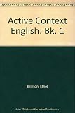 Active context English. Book 1