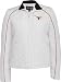 Texas Longhorns -Women's- White Quilted Jacket