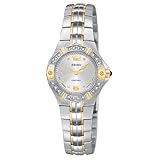 Seiko Women's SXGN26 Coutura Diamond Two-Tone Watch