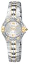 Seiko Women's Coutura Diamond Two-Tone Watch #SXGN26