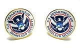 U.S Department of Homeland Security TSA Guard Cufflinks with Gift Box