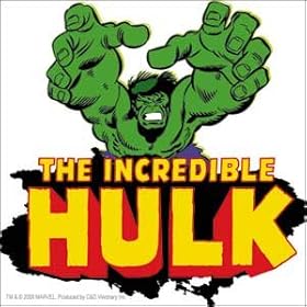  Marvel Comics Incredible Hulk Sticker S-7154