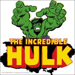  Marvel Comics Incredible Hulk Sticker S-7154