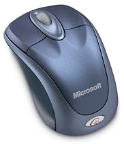 Microsoft Wireless Notebook Optical Mouse 3000 (Winter Blue)