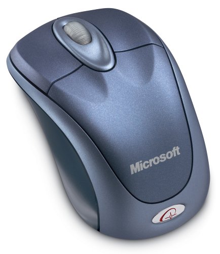 Childrens Toyshop  Software : Microsoft Wireless Notebook Optical Mouse [Winter Blue]
