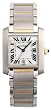 Cartier Men's W51005Q4 Tank Francaise Automatic Stainless Steel and 18K Gold Watch