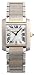 Cartier Men's Tank Francaise Automatic Stainless Steel and 18K Gold Watch #W51005Q4
