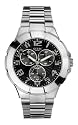 Guess Gents Silver Multi Fuction Dial Bracelet Watch