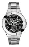 Guess Gents Silver Multi Fuction Dial Bracelet Watch