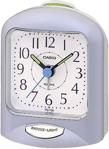 CASIO トラベルクロック TQ-156J-2 アナログタイプ