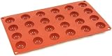 World Cuisine Non-Stick Silicone Mold, Hemisphere, Mini