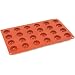 World Cuisine Non-Stick Silicone Mold, Hemisphere, Mini